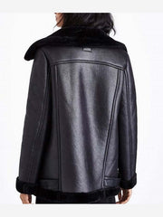 Dodge Lock & Key Leather Jacket