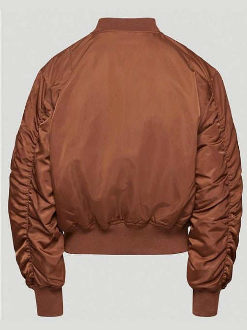 Nancy Drew S03 George Fan Bomber Jacket