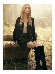 Jenny Boyd Legacies Black Jacket