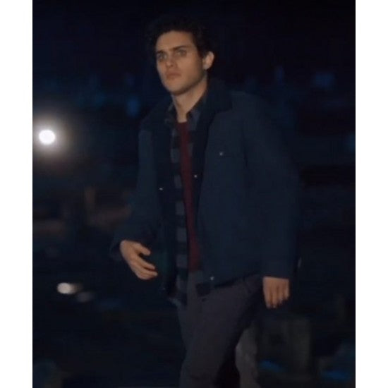 Legacies S03 Landon Kirby Blue Jacket