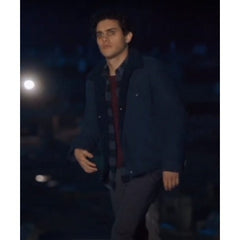 Legacies S03 Landon Kirby Blue Jacket