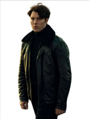Legends 2026 Tom Hughes Black Leather Jacket