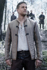 Legend Of The Sword King Arthur Brown Jacket