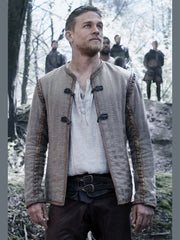 Legend Of The Sword King Arthur Brown Jacket