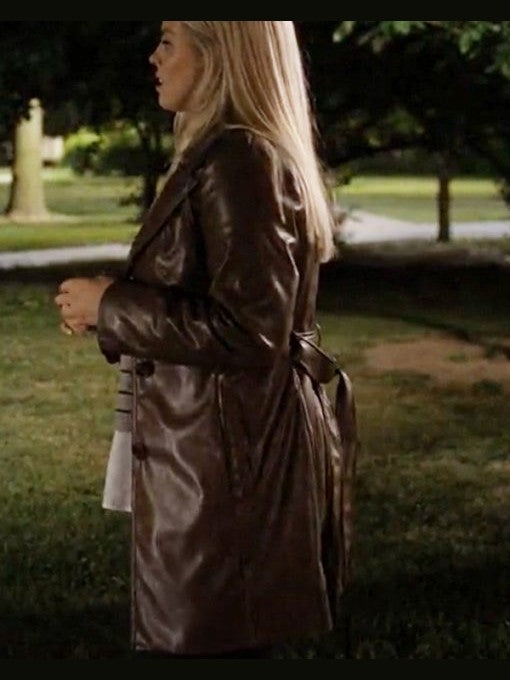 The Sex Lives of College Girls Reneé Rapp Brown Leather Coat