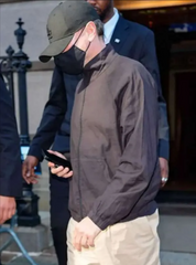 NYC 2026 Leonardo DiCaprio Track Jacket