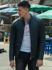 Fistful of Vengeance Lu Xin Lee Black Jacket