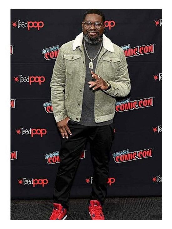 Buddy Free Guy Shearling Jacket