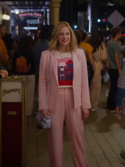 Look Both Ways Natalie Pink Blazer