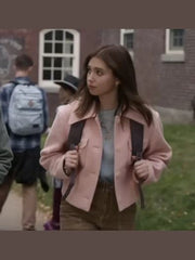 Hocus Pocus 2 Cassie Pink Jacket