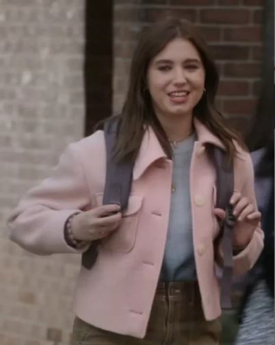 Hocus Pocus 2 Cassie Pink Jacket