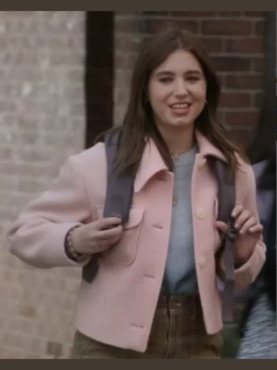 Hocus Pocus 2 Cassie Pink Jacket