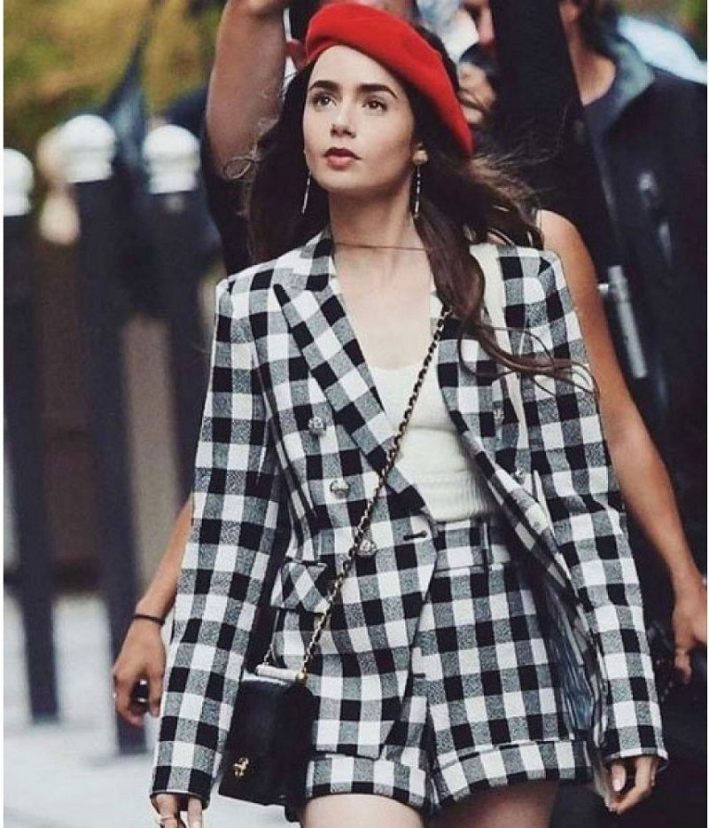 Emily Cooper Emily In Paris Blazer