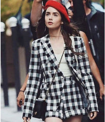 Emily Cooper Emily In Paris Blazer