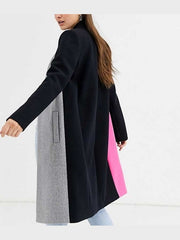 Emily Cooper Emily In Paris Color Block Coat