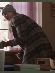 Roswell New Mexico Lily Cowles Isobel’s Plaid Coat