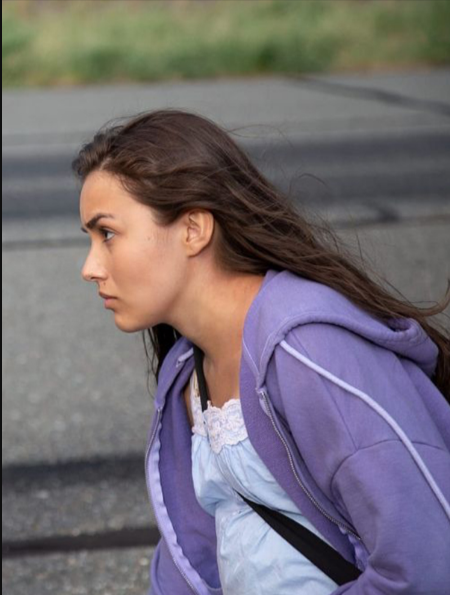 Bullet Proof 2022 Lina Lecompte Purple Hoodie