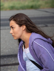 Bullet Proof 2022 Lina Lecompte Purple Hoodie