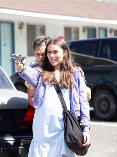 Bullet Proof 2022 Lina Lecompte Purple Hoodie