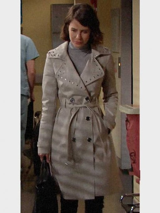 The Bold and the Beautiful Caroline Spencer Coat
