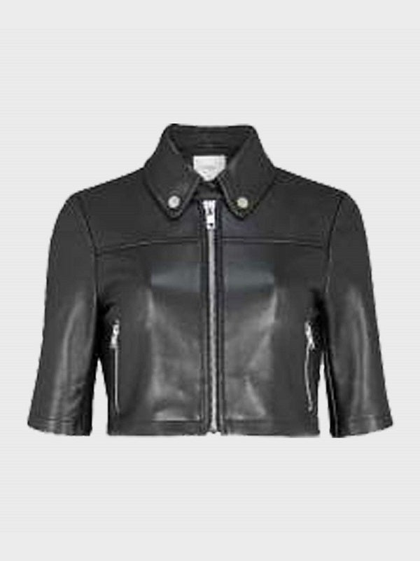 The Equalizer (2021) Melody Bayani Cropped Jacket