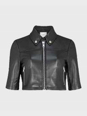 The Equalizer (2021) Melody Bayani Cropped Jacket