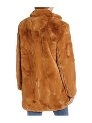 The Equalizer 2021 Melody Chu Fur Coat