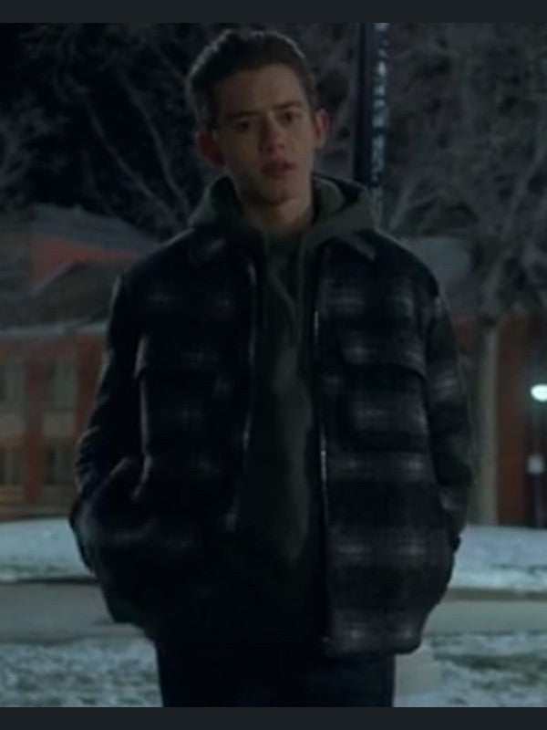 Locke and Key S02 Griffin Gluck Plaid Jacket