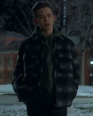 Locke and Key S02 Griffin Gluck Plaid Jacket