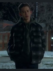 Locke and Key S02 Griffin Gluck Plaid Jacket