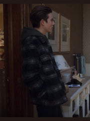 Locke and Key S02 Griffin Gluck Plaid Jacket