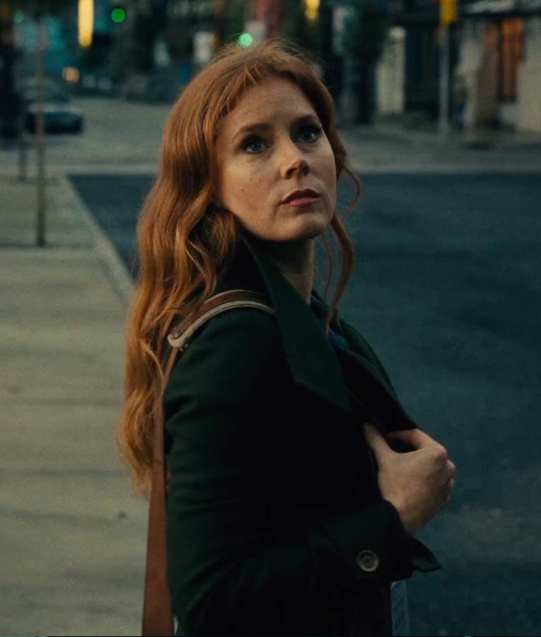 Amy Adams Justice League Lois Lane Coat