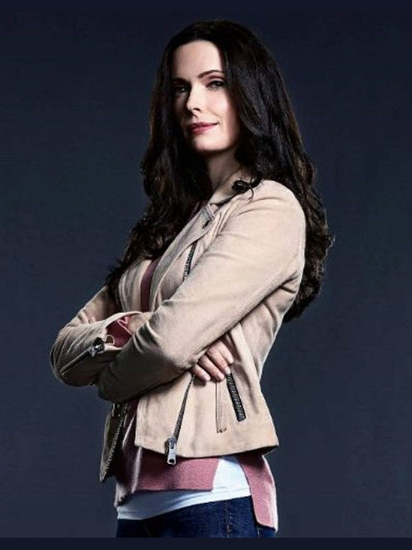 Superman And Lois Elizabeth Tulloch Jacket