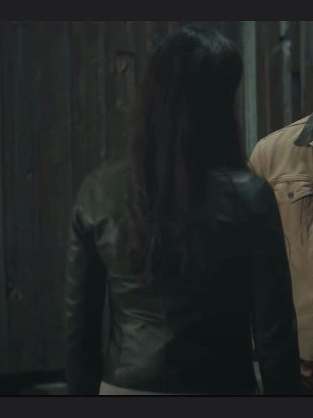 Superman and Lois Lane Black Jacket