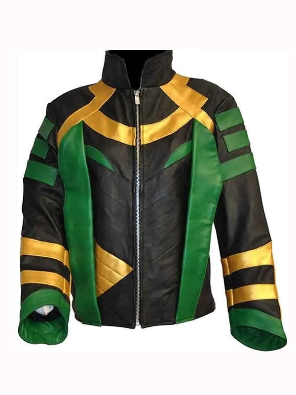 Loki Leather Jacket