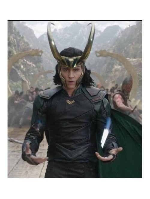 Loki Thor Ragnarok Jacket