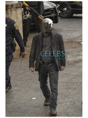 Looking Glass Watchmen Tim Blake Nelson Leather Jacket