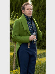 Bridgerton Lord Featherington Green Tailcoat