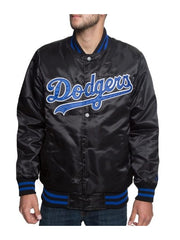 Los Angeles Dodgers Black Jacket