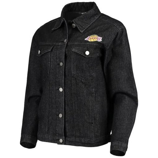 Los Angeles Lakers Denim Jacket