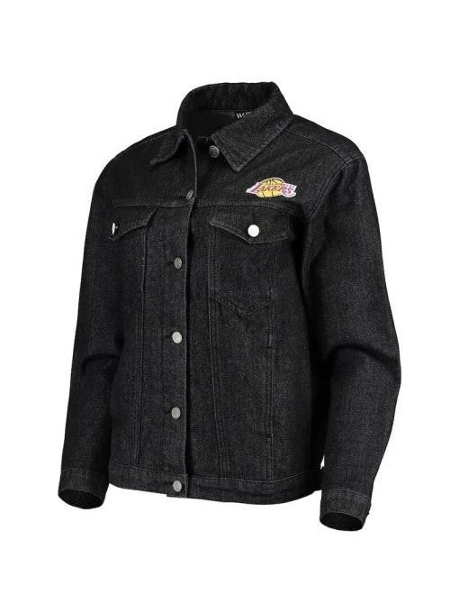 Los Angeles Lakers Denim Jacket