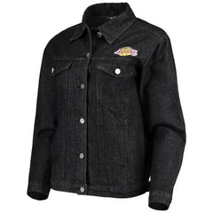 Los Angeles Lakers Denim Jacket