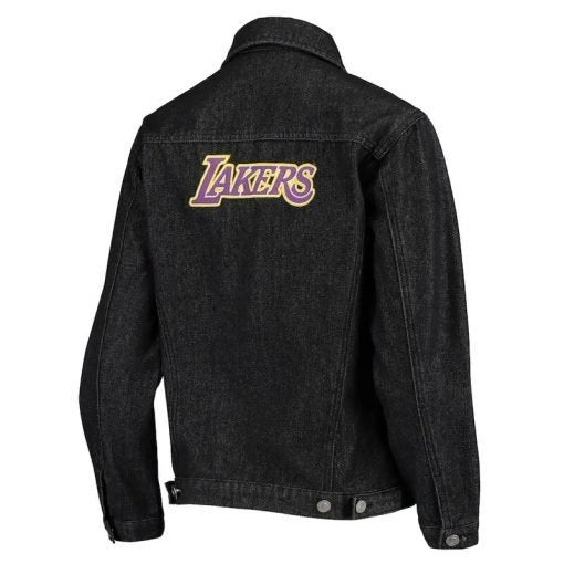 Los Angeles Lakers Denim Jacket
