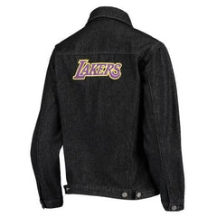Los Angeles Lakers Denim Jacket