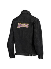 Los Angeles Lakers Denim Jacket