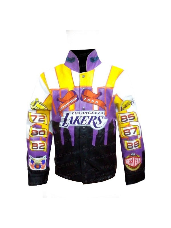 Lakers Championship Jacket