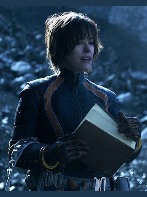 Lost In Space Maureen Robinson Leather Jacket