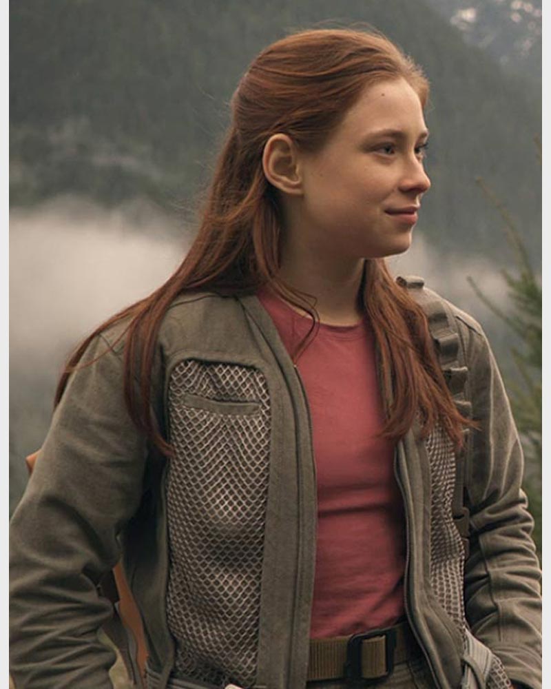 Lost in Space Penny Robinson Grey Jacket