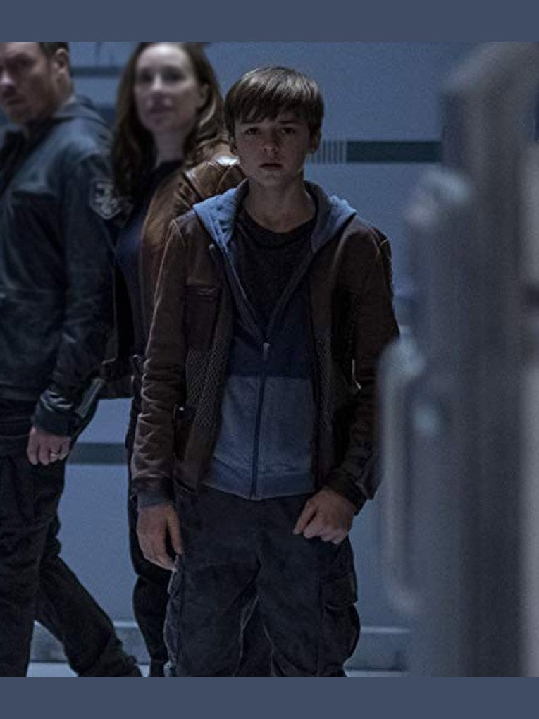 Lost In Space S02 Will Robinson Brown Jacket