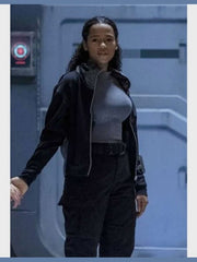 Lost in Space Judy Robinson Black Jacket